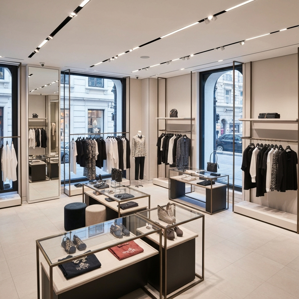 Department Stores Reimagine Physical Spaces for Digital Age